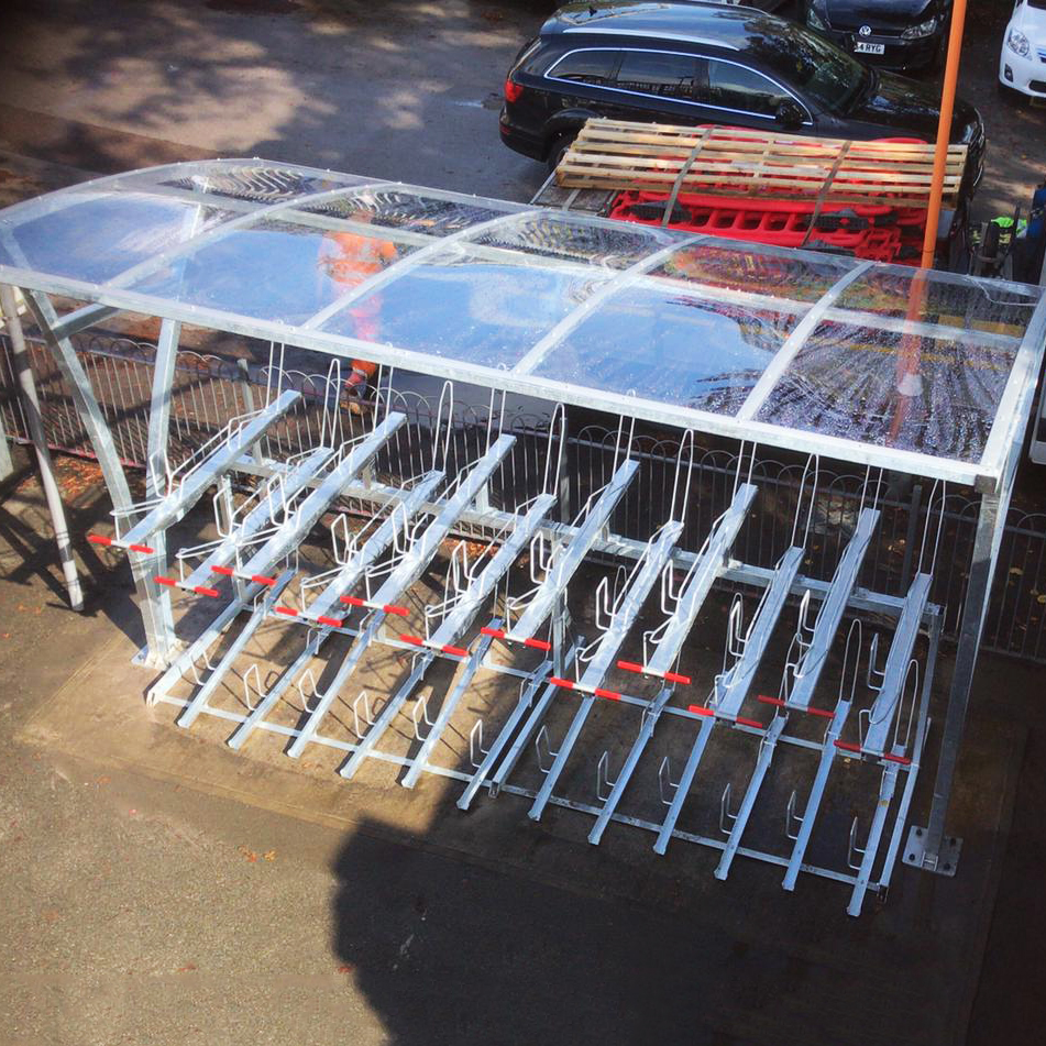 West Midlands Trains Falco Cycle Parking